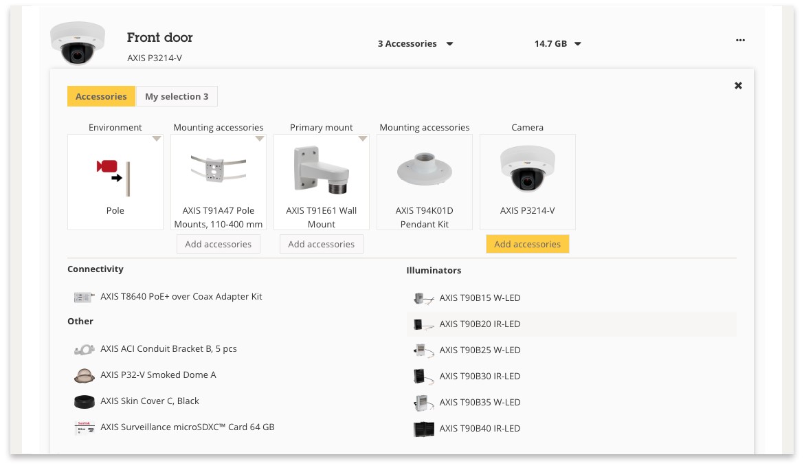 AXIS Site Designer